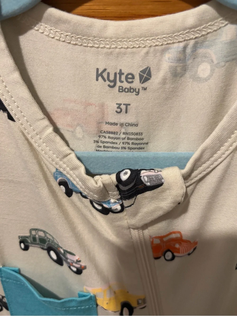 Kyte Baby Trucks Sleeveless Romper🛻 NWOT - 3T